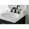 Kingston Brass KS2965CKL Widespread Bathroom Faucet with Brass Pop-Up, Oil Rubbed Bronze KS2965CKL - alternate 6